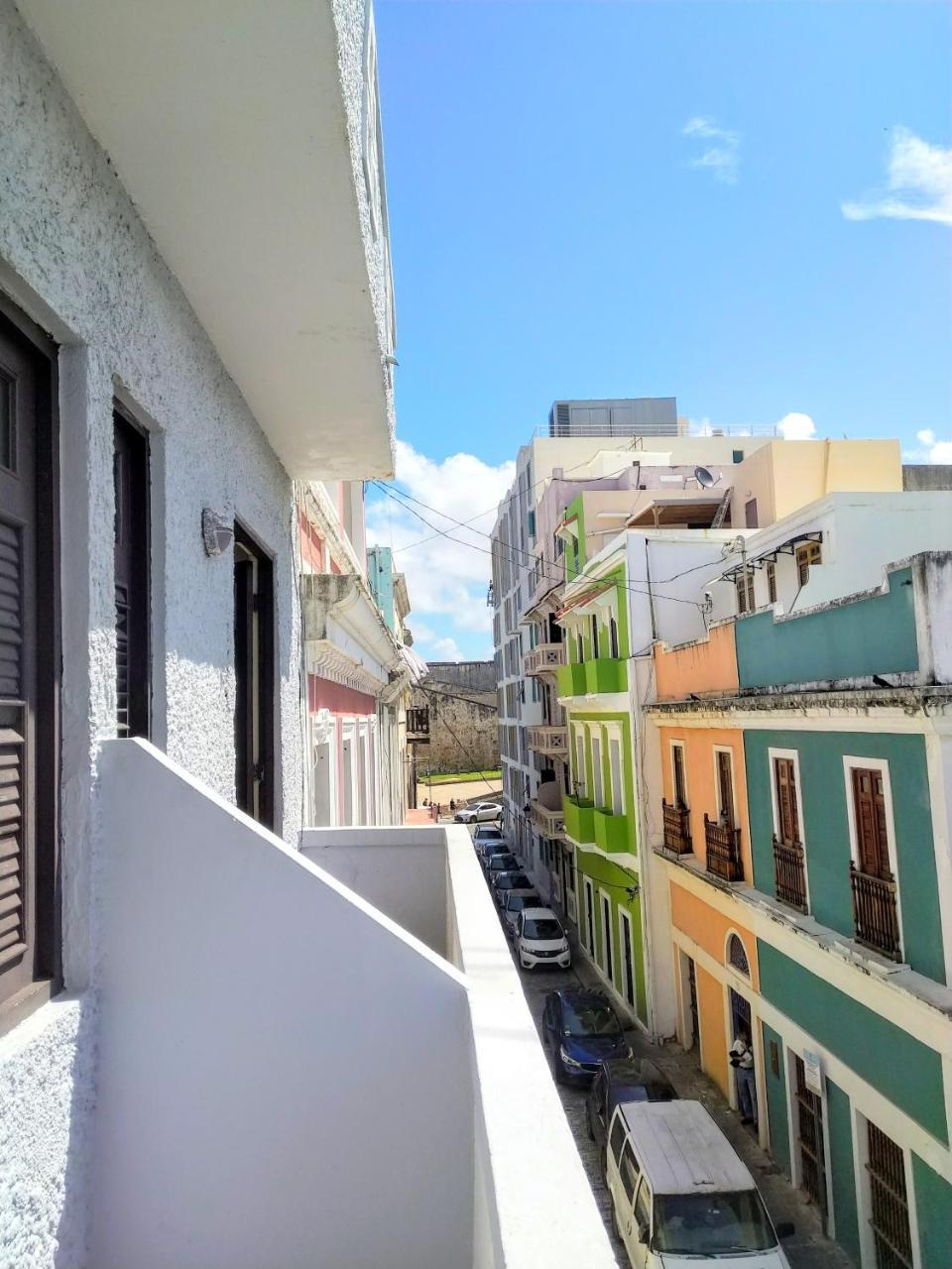 אפרטהוטל La Capitana Old San Juan Building מראה חיצוני תמונה