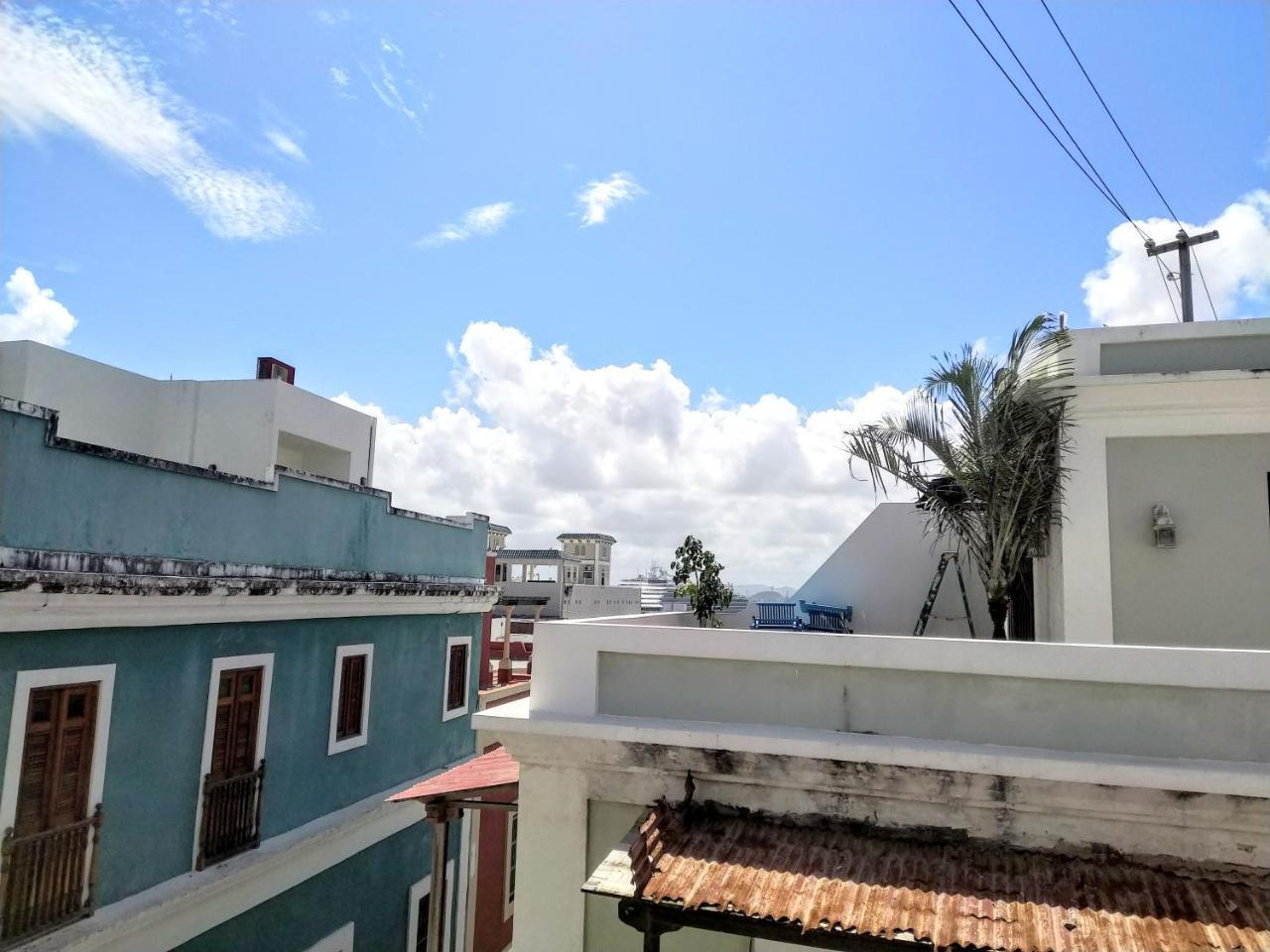 אפרטהוטל La Capitana Old San Juan Building מראה חיצוני תמונה
