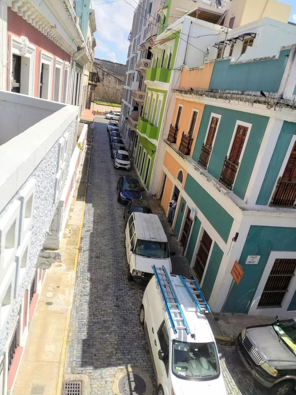 אפרטהוטל La Capitana Old San Juan Building מראה חיצוני תמונה