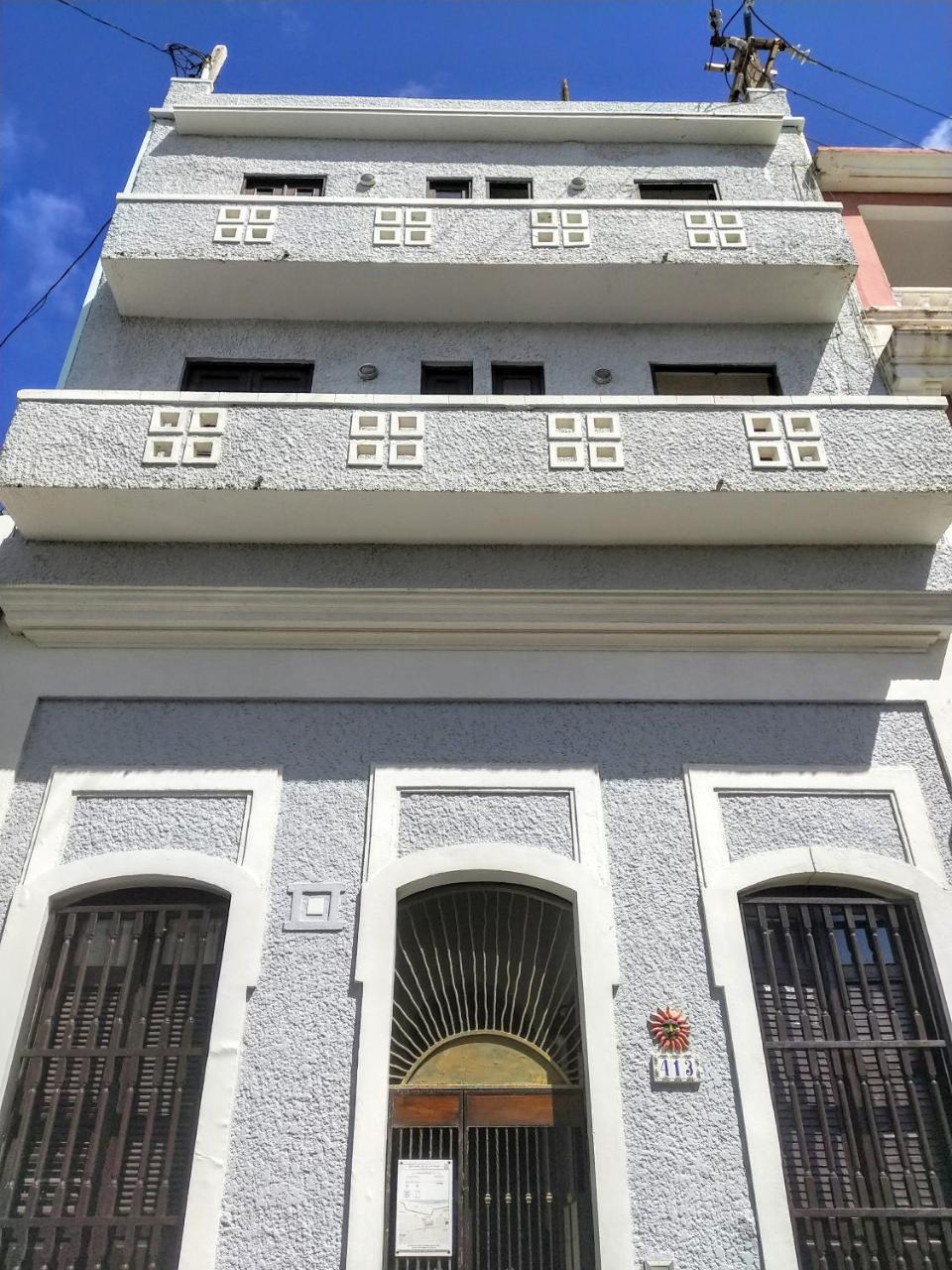 אפרטהוטל La Capitana Old San Juan Building מראה חיצוני תמונה