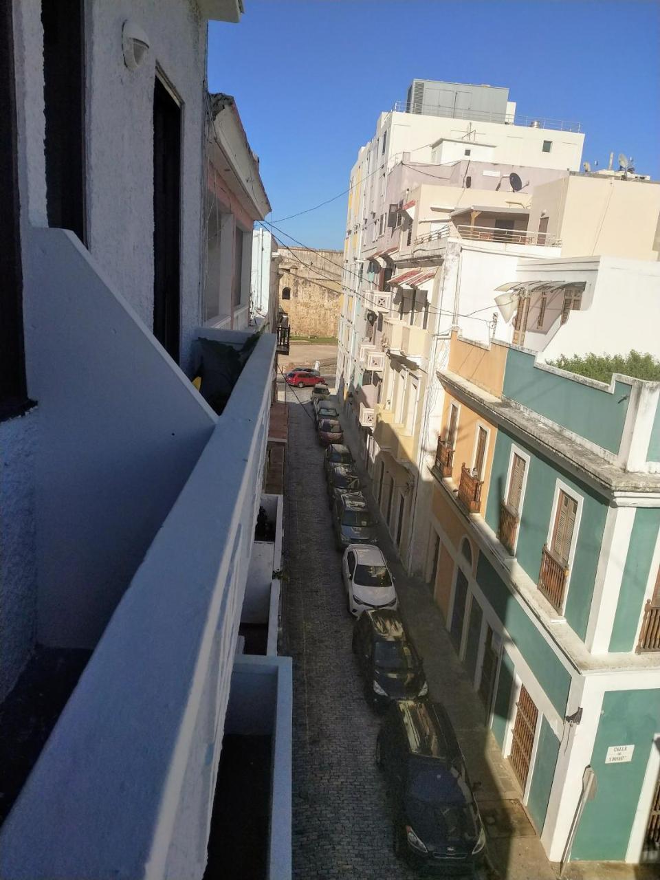 אפרטהוטל La Capitana Old San Juan Building מראה חיצוני תמונה